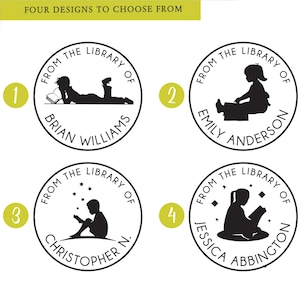 Lbrary Of Or Ex Lbrs Book Embossng Press - Company Or Personal Name - View #5