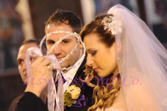Crowns For Greek Orthodox Wedding Ceremony Stefana Etsy