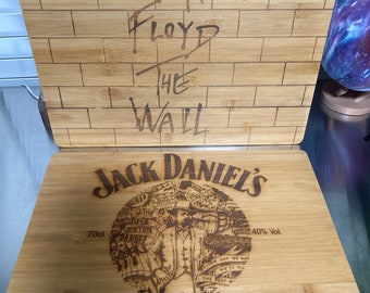 You choose cutting board ~ Jack D or P Floyd the wall cutting board