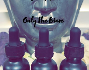 Beard Oil ~ Only the Brave ~ beard oil that can also be used as a body oil and on hair too