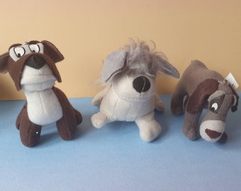 irish wolfhound plush