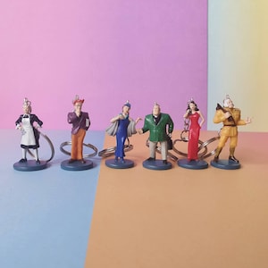 CLUEDO verdachten sleutelhangers sleutelhangers