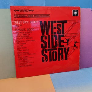 West Side Story 1961 Original Sound Track