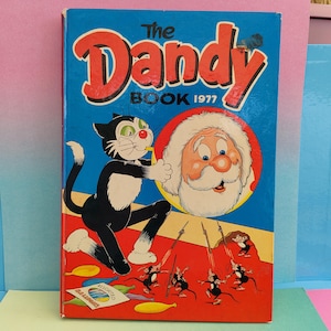 The Dandy Book 1977 Comic Book Annual