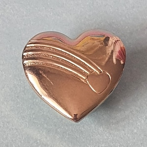 Vintage Gold Heart Variety Club Pin Badges