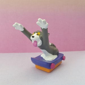 Kater Tom von Tom und Jerry Hängedekoration Vintage Spielzeug