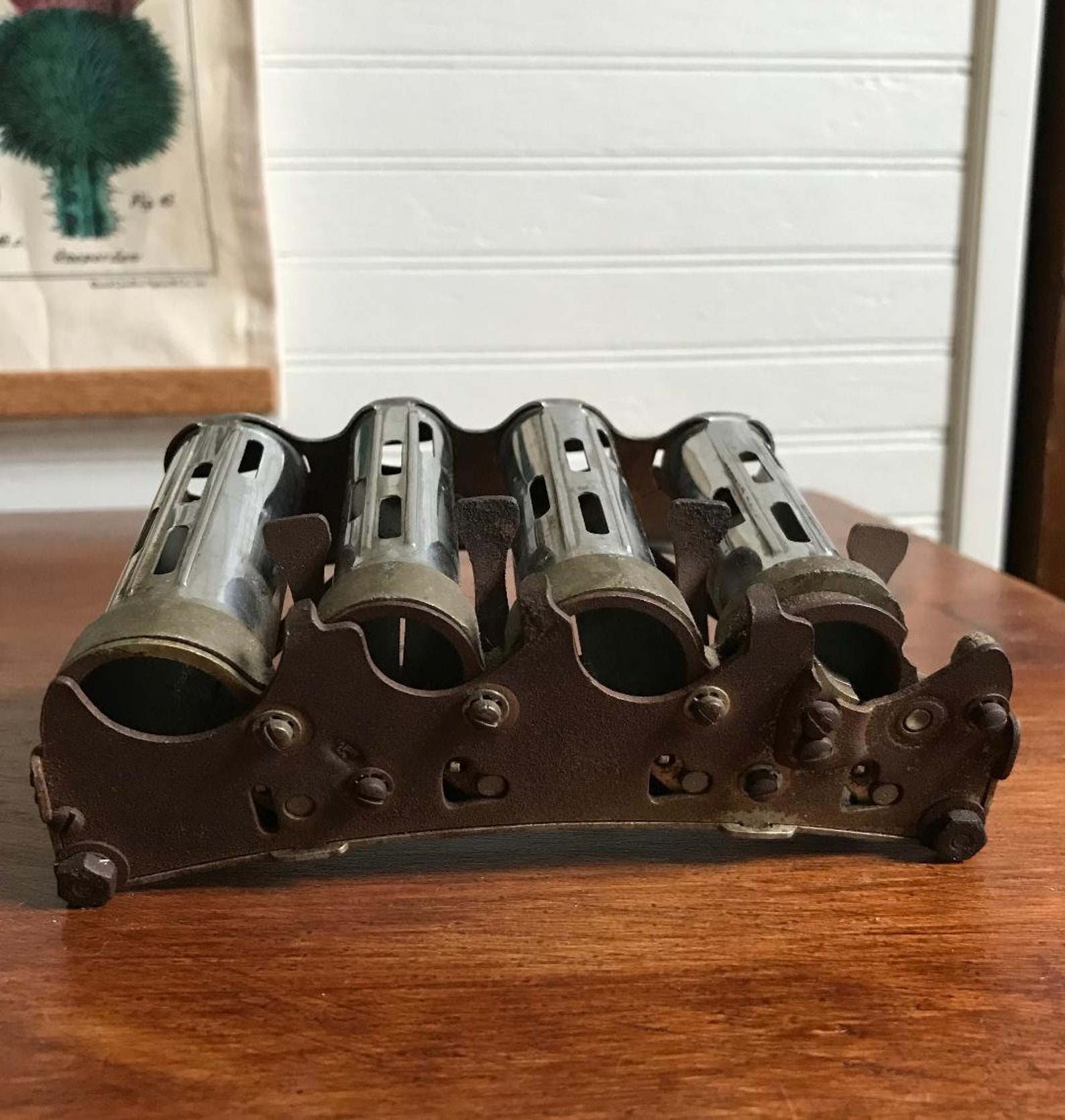 Antique McGill High Speed 4 Barrel Coin Changer Dispenser with Etsy