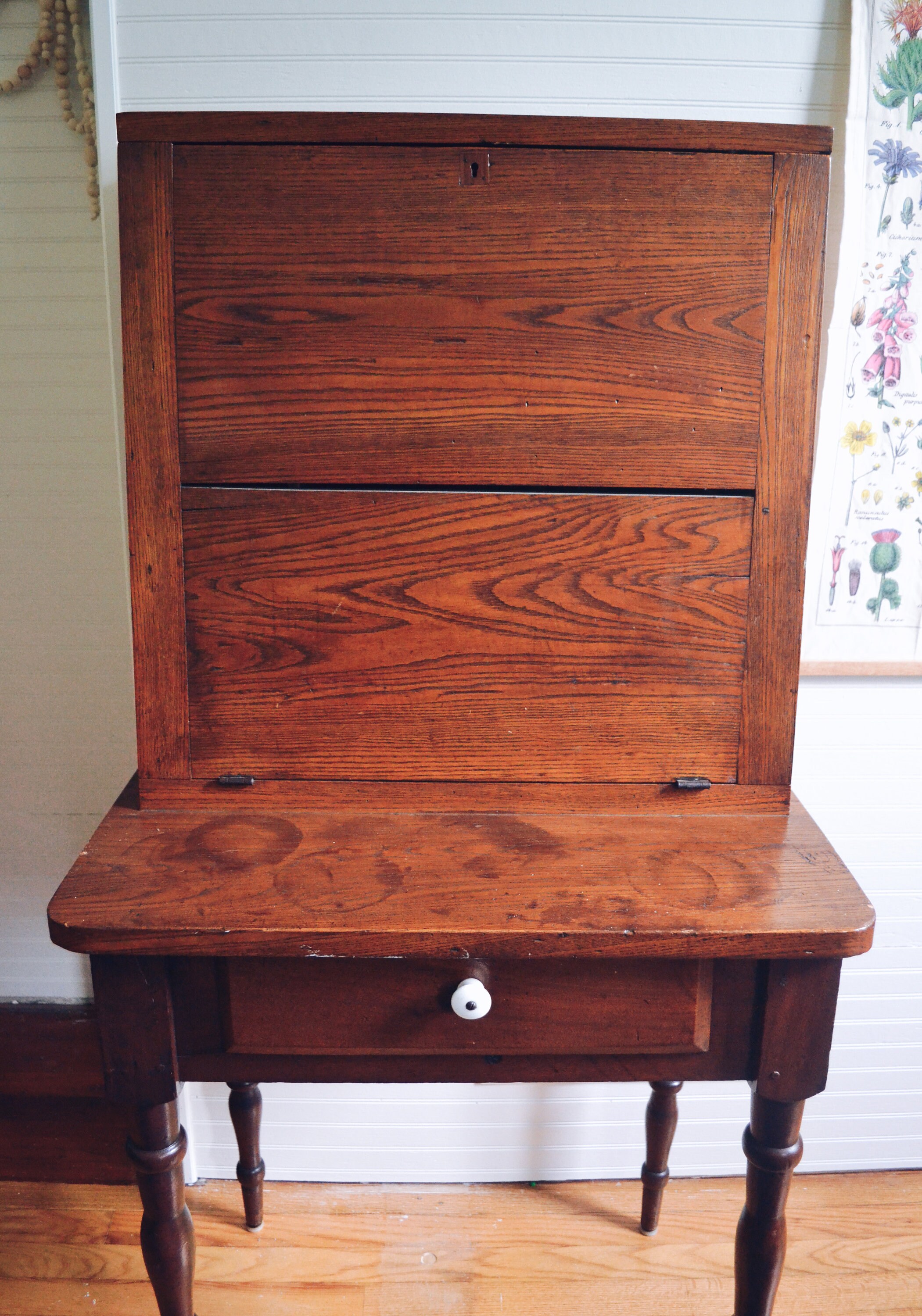 Antique 1940s Assateague Post Office Postmaster's Desk Etsy