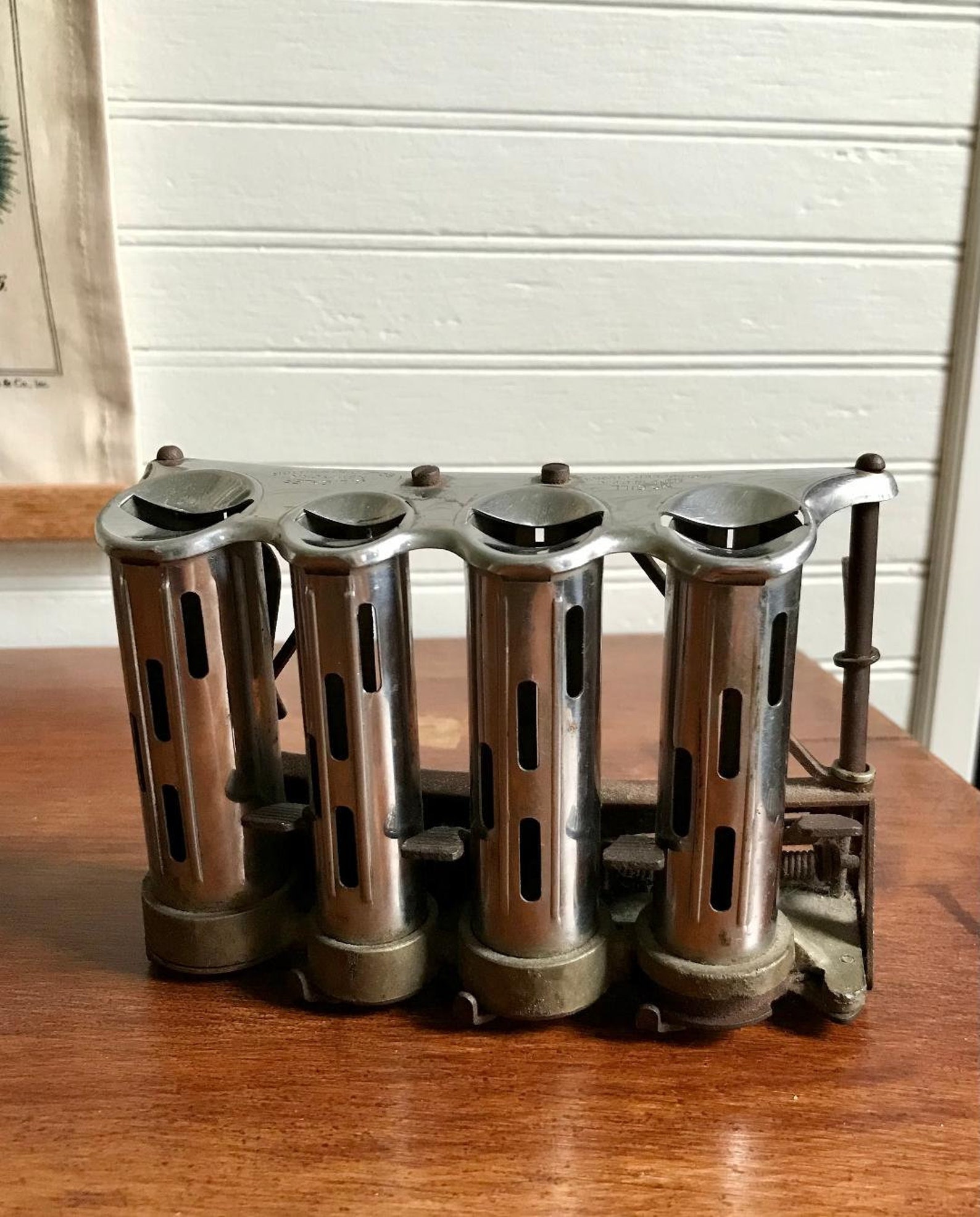 Antique McGill High Speed 4 Barrel Coin Changer Dispenser with Etsy