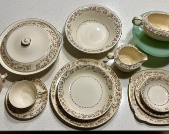 イングランド ビンテージ 1950's Portland Pottery セット イングランド ビンテージ 1950´s Portland Pottery セット