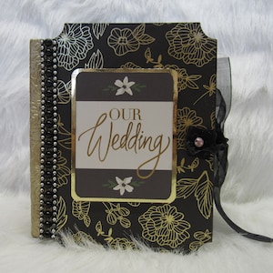 Our Wedding Album Handmade