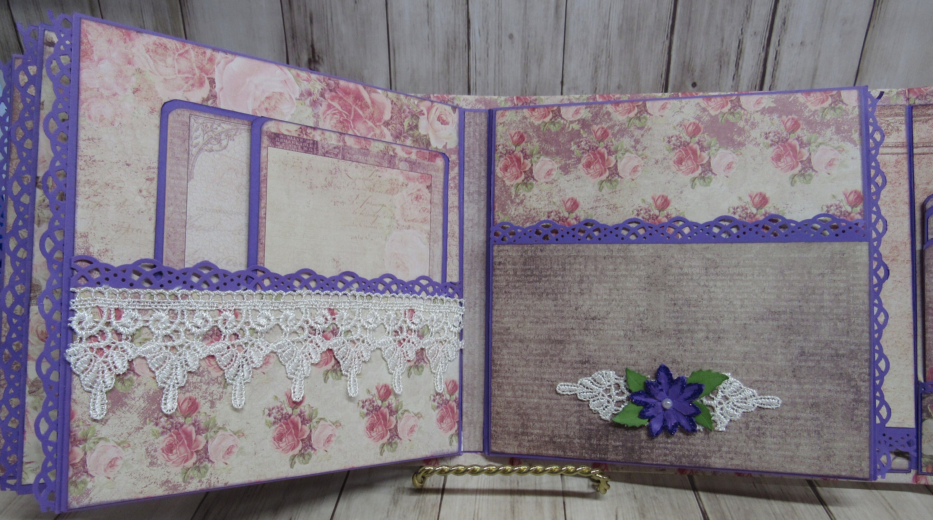 Photo Album Mini Handmade Family Mini Album Etsy