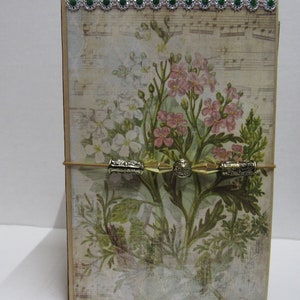 Junk Journal Travel Journal Tim Holtz Style