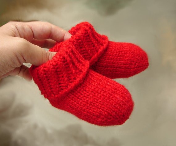 Kleding Unisex kinderkleding Unisex babykleding Sokken & Beenwarmers Gehaakte Booties 0 tot 3 maanden 