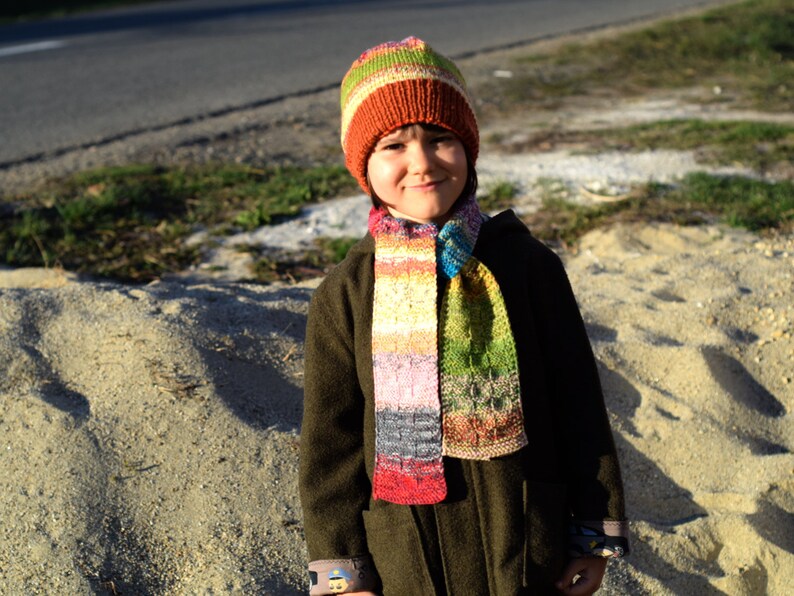 Ghetta Per Bambini SUN CITY - Sciarpa In Fibra Corallina, Scalda Collo Per Neve E Sport - Foto 11