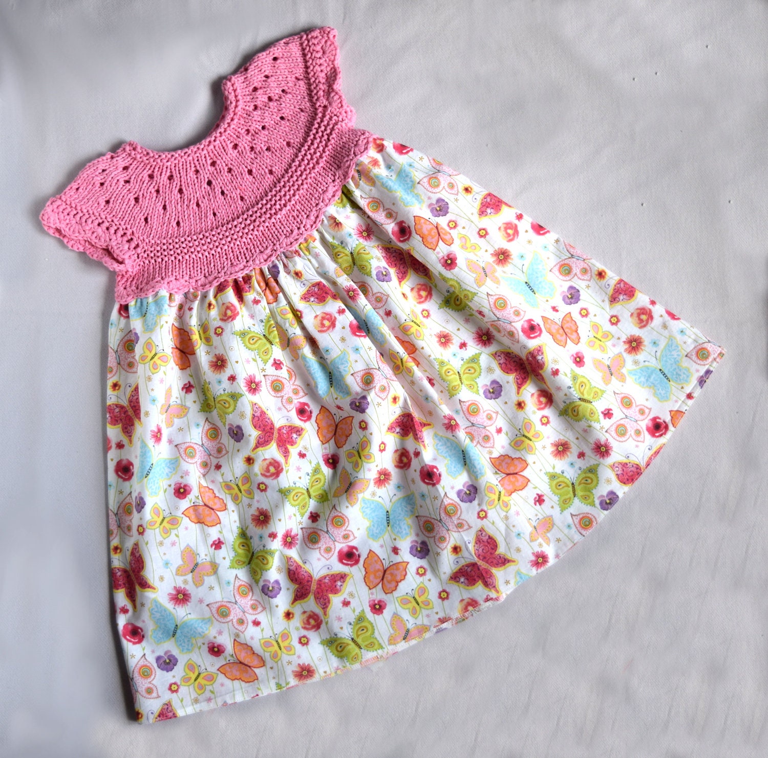 All Uncinetto Bambina Vestitini Neonata Uncinetto Schemi Schemi