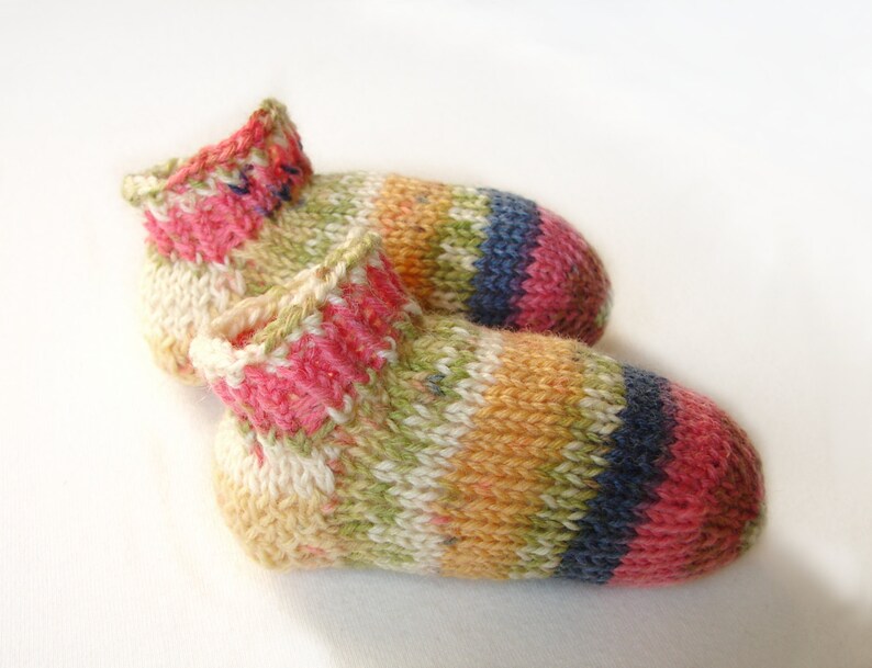 Stayon Baby Socks Ankle Socks Pastel Colors Wool Baby Etsy