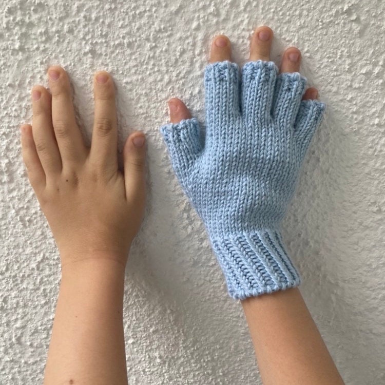 Simms Wool Half Finger Glove Steel Size L/XL with Tags 13234-030