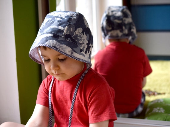 tiny baby sun hat
