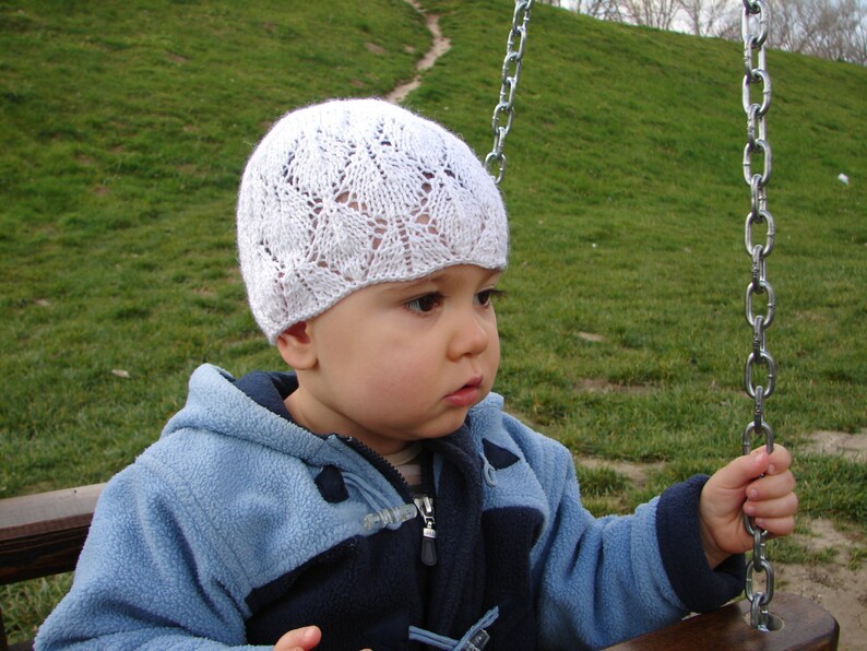 cool wool hat for kids White baby hat toddler hat laced beanie girls beanie