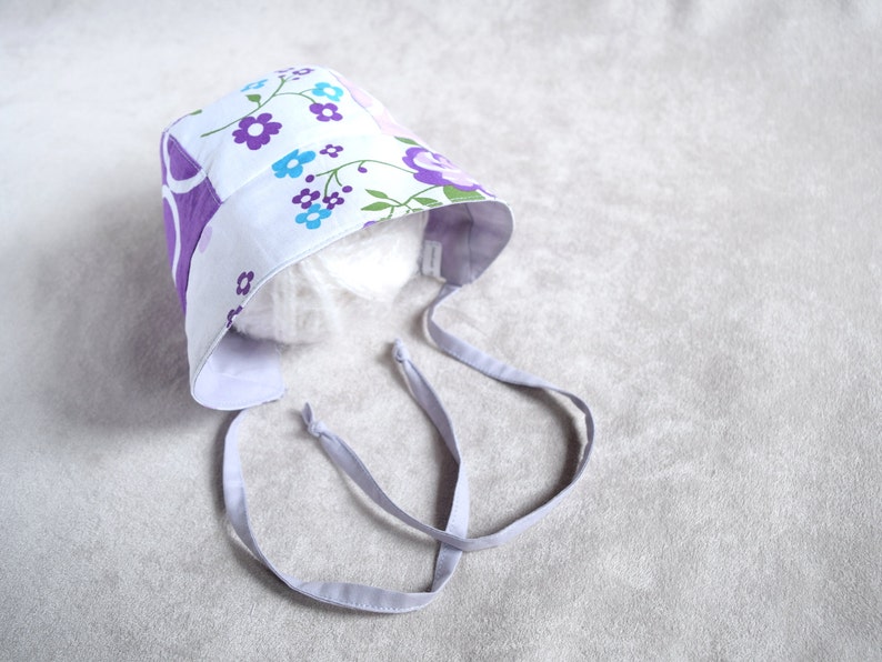 newborn size sun hat