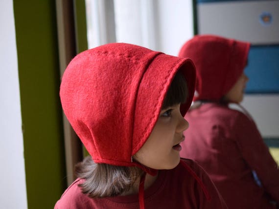 帽子 Little suzie  wool bonnet 帽子 Little suzie wool bonnet Riverstone Bonnet + Cap Sewing