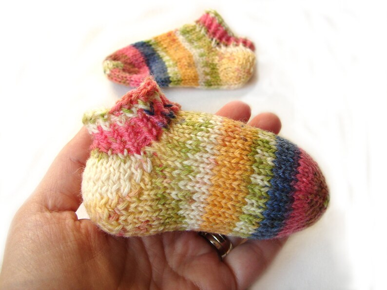 Stayon Baby Socks Ankle Socks Pastel Colors Wool Baby Etsy