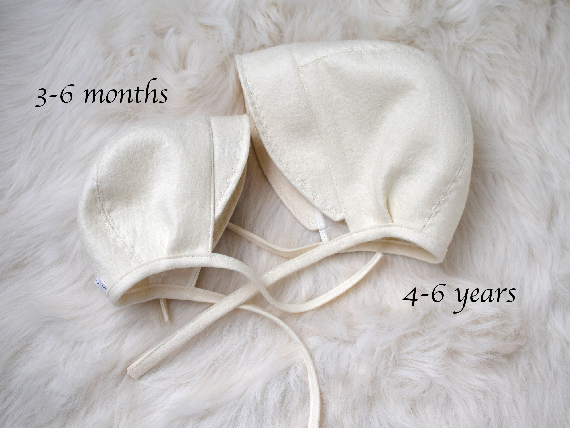 帽子 Little suzie  wool bonnet Little suzie wool bonnet 帽子