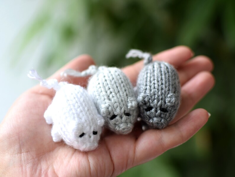 White or Silver Color Piggy Knitted Baby Toy Miniature Pigs Etsy UK