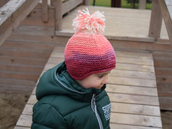 baby ski hat