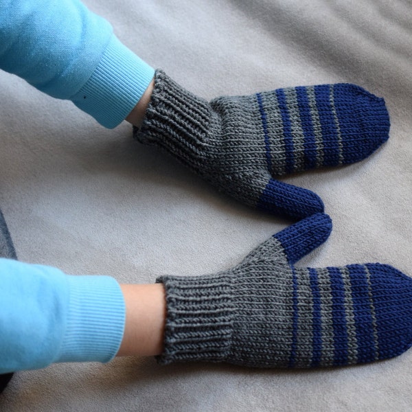 Baby Boy Mittens Etsy