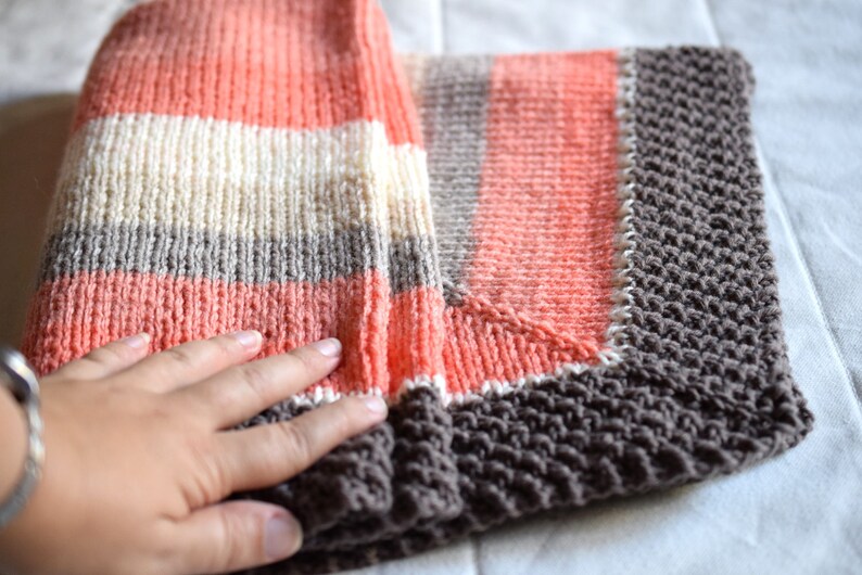 wool stroller blanket