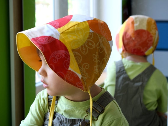 tiny baby sun hat