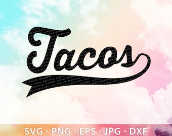 Taco Svg Taco Silhouette Svg Taco Tuesday Svg Feed Me Tacos Svg Taco Shirt Svg Taco Clipart Mexican Food Svg for Cricut Svg for Silhouette