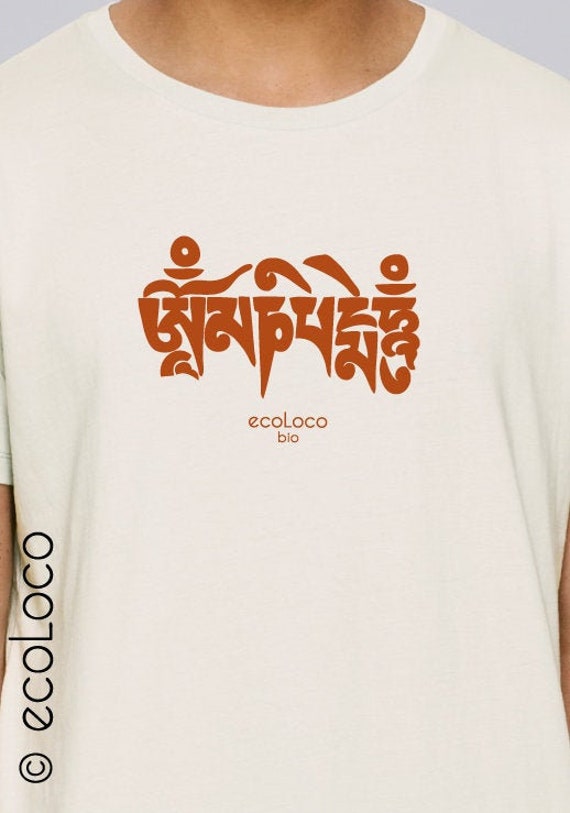 Compassion organic cotton tee shirt