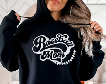 Baseball Mom Sweatshirt, Baseball Sweater Gift for Mom, Baseball Mama Shirt, Baseball Sweatshirts for Mom, Baseball for Mom, Baseball Mama