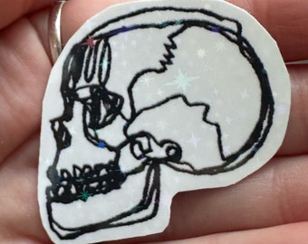 スカルステッカー