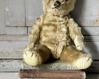A lovely 1950’s vintage Mohair Twyford teddy bear