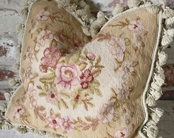 etsy needlepoint pillows