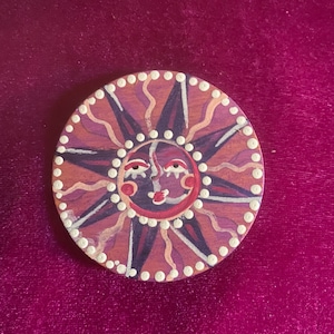 Hand-Painted Mini Magnets
