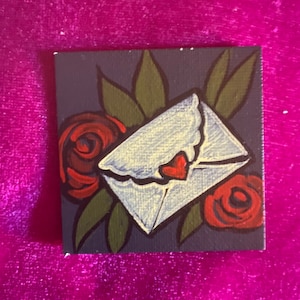 Hand-Painted Mini Magnets