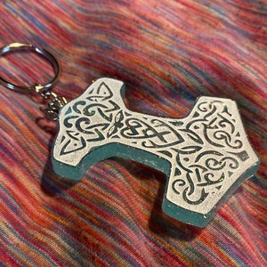 Mjolnir keychain- Thor’s Hammer