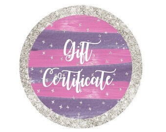 Gift Certificate for LovelyHMCreations, Keepsakes made from baby or loved ones clothes.