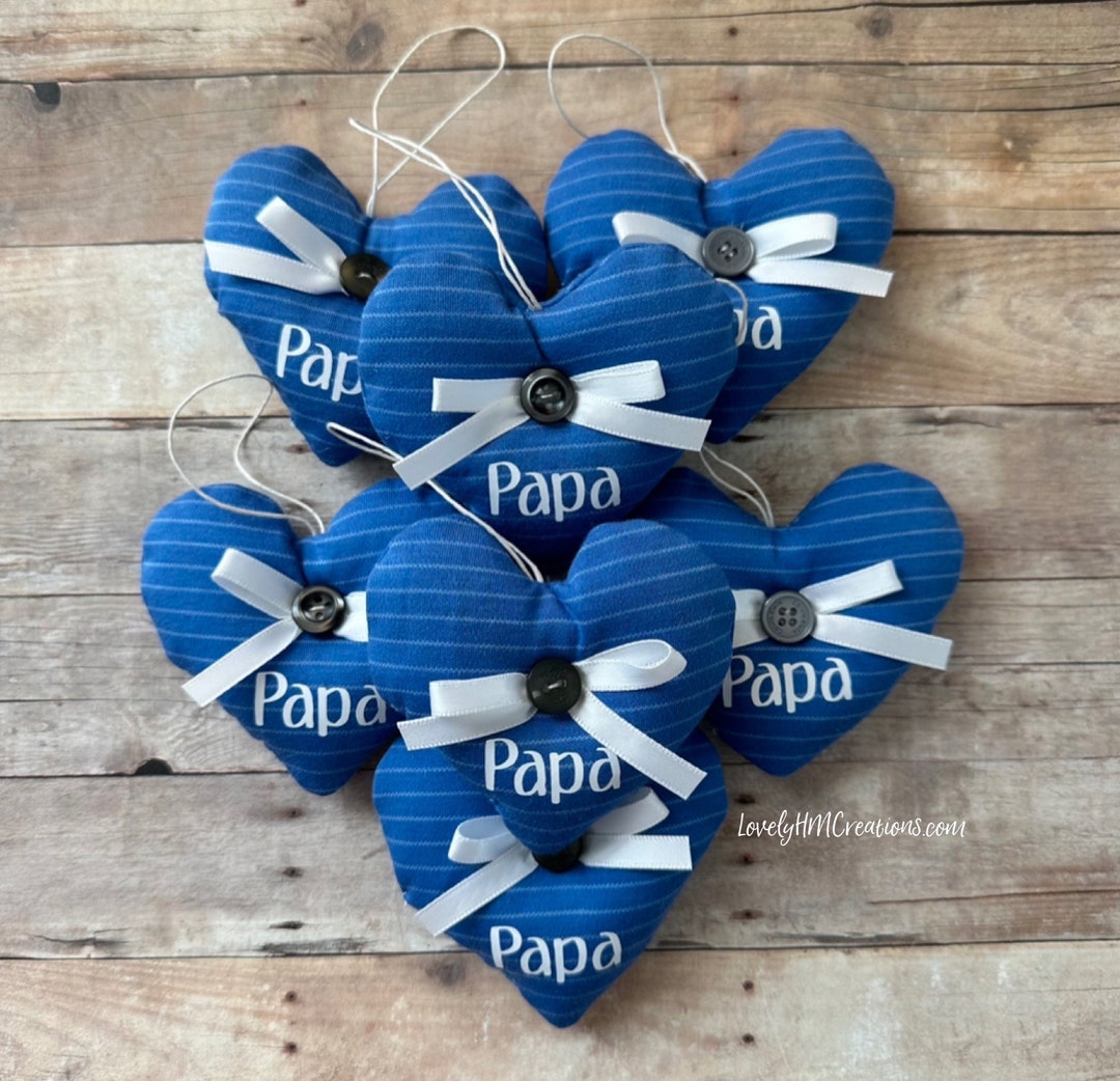 Keepsake Heart Ornament Loved Ones Ornament. Made From Loved Etsy