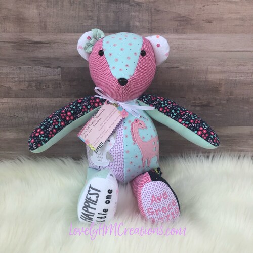 newborn memory bear