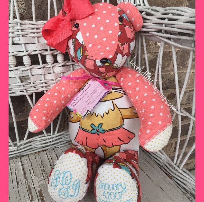 memory bear for baby