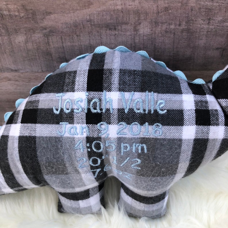 Keepsake Dinosaur Made From Loved Ones Clothes Memory Dino Etsy