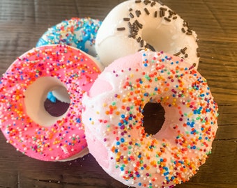 Donut Bath Bombs!