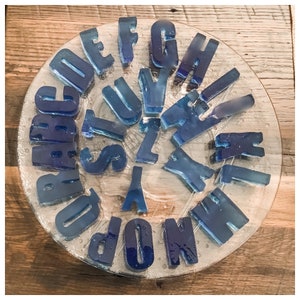 Alphabet soap!