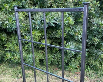 Treillis de jardin en métal classique, treillis pour plantes, tout en aluminium, fait main, 54 x 36 po, décoration de jardin, art de la cour, bougainvilliers, lierre, vignes grimpantes